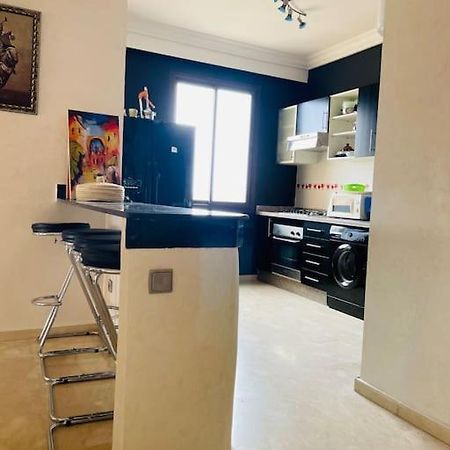 Appartement Au Centre Ville Marrákes Kültér fotó