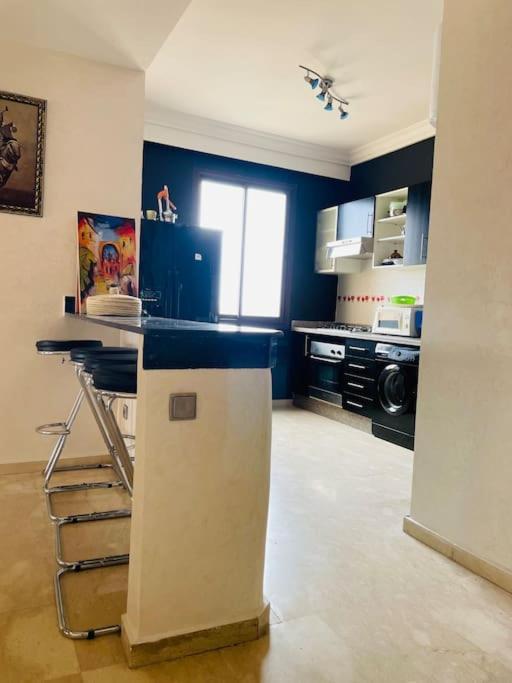 Appartement Au Centre Ville Marrákes Kültér fotó
