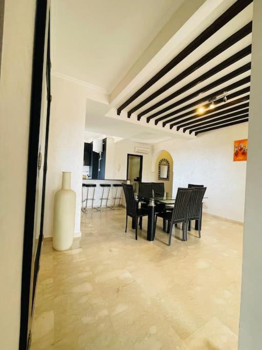 Appartement Au Centre Ville Marrákes Kültér fotó