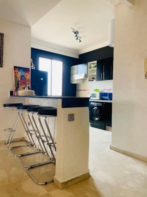 Appartement Au Centre Ville Marrákes Kültér fotó