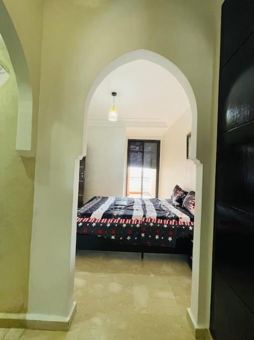 Appartement Au Centre Ville Marrákes Kültér fotó