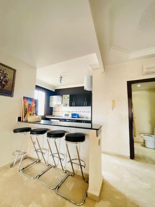 Appartement Au Centre Ville Marrákes Kültér fotó